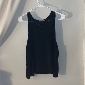 knit tank top american eagle